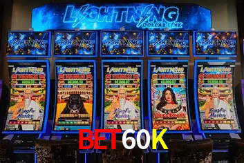 Descubra a Magia dos Jogos de Arcade no BET60K