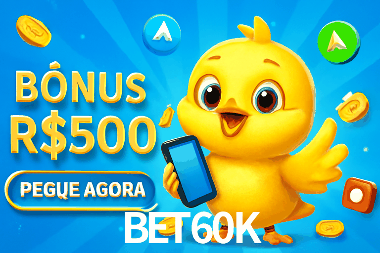 APP oficial da BET60K para mobile
